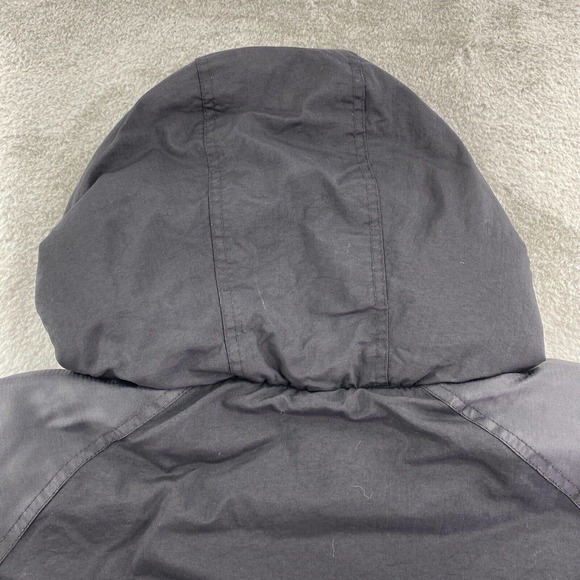 VTG Philadelphia Flyers Jacket Mens XL Black Starter 90s NHL Sports Puffer Coat - Picture 14 of 16